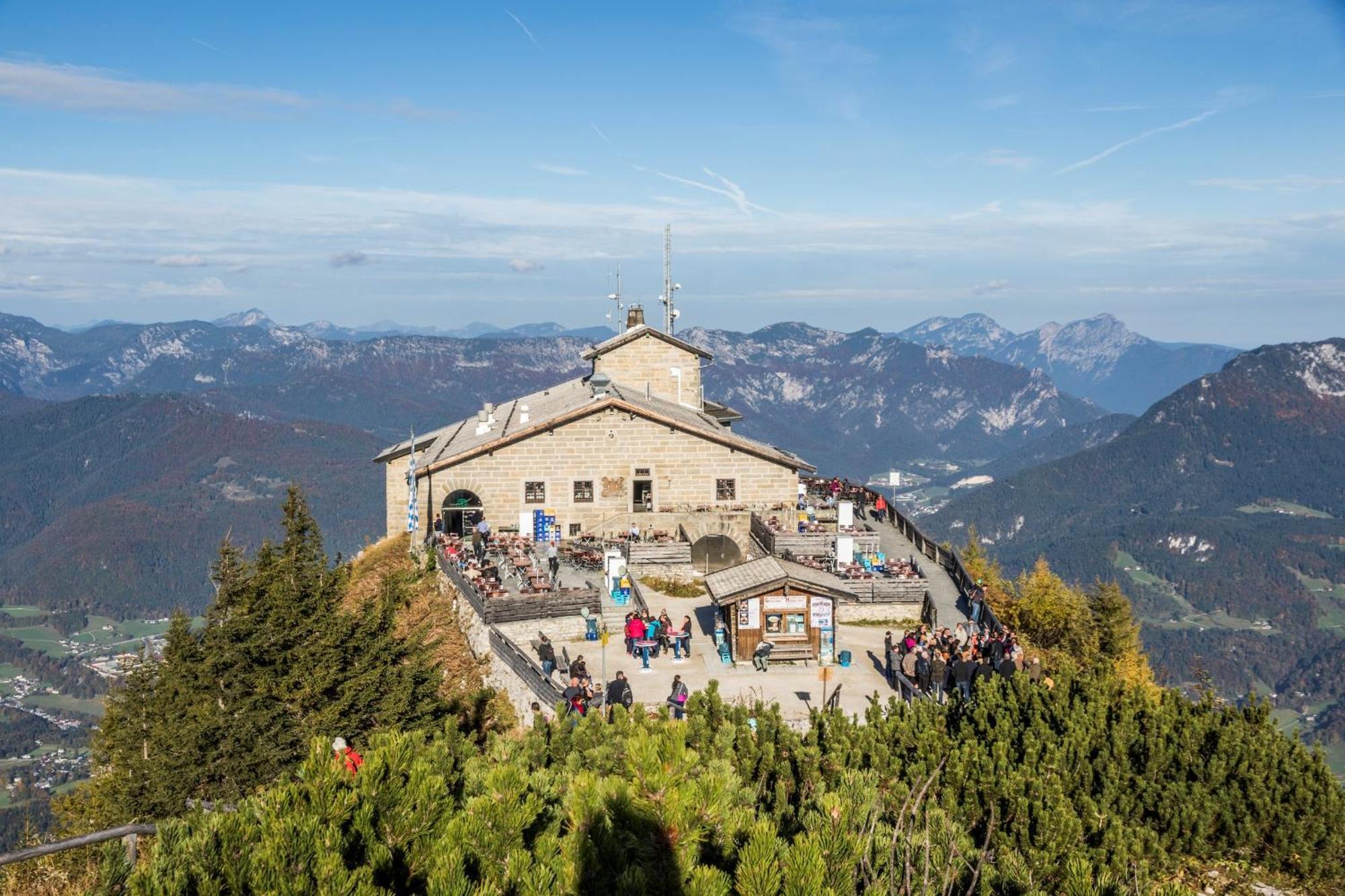 Ferienwohnung Fagstein Schönau am Königssee Exterior foto